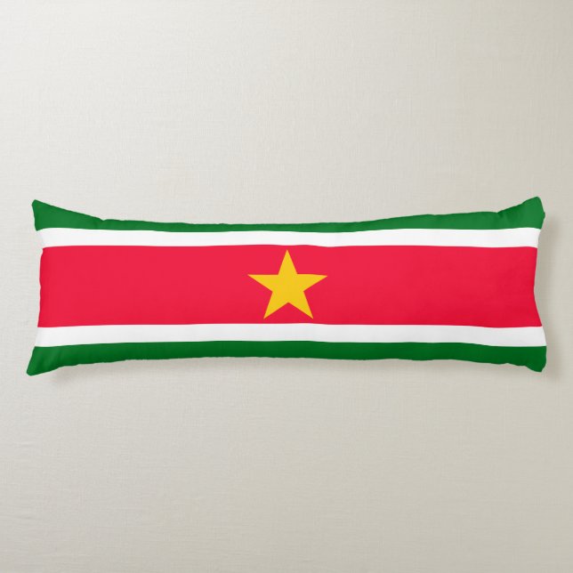 Suriname Body Pillow (Front)