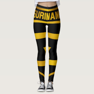 Suriname Emblem Leggings