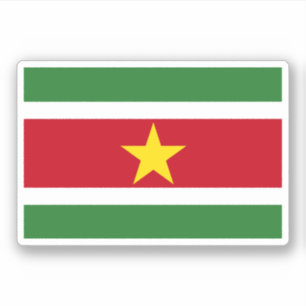 Suriname Flag