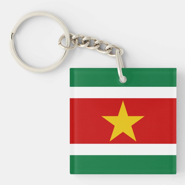 Suriname Flag (Devant)
