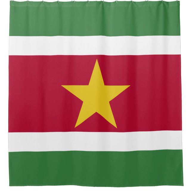 Suriname Flag (Front)