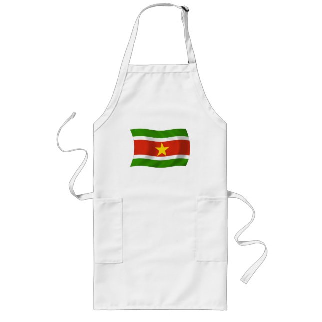 Suriname Flag Apron (Front)