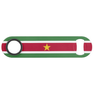 Suriname Flag Bar Key