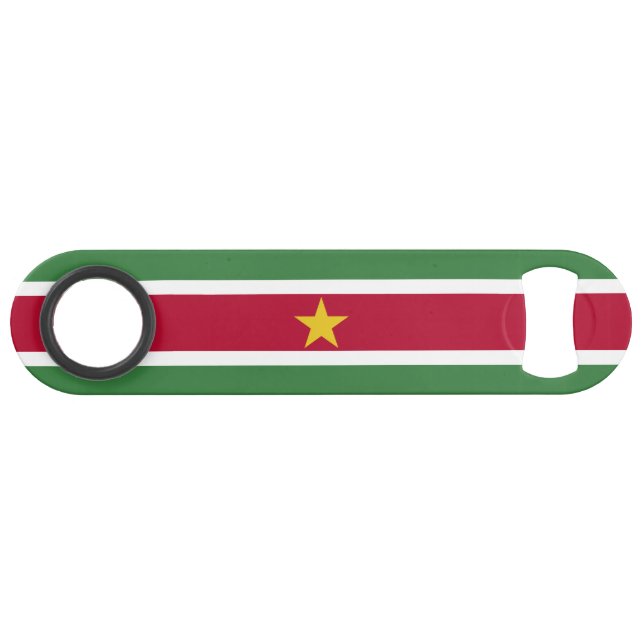 Suriname Flag Bar Key (Front (Horizontal))