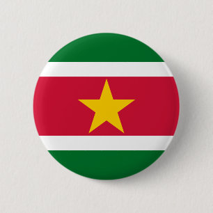 Suriname Flag Button