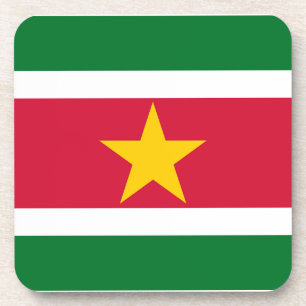 Suriname Flag Coaster
