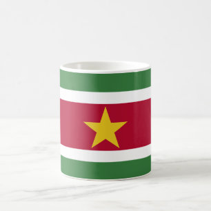 Suriname Flag Coffee Mug