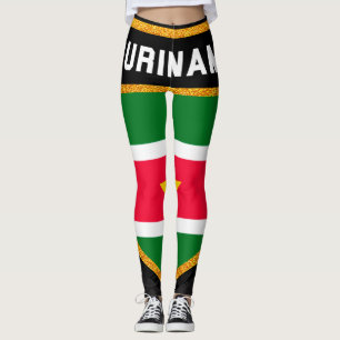 Suriname Flag Leggings