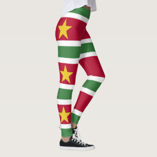 Suriname Flag Leggings