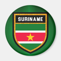 Suriname Flag