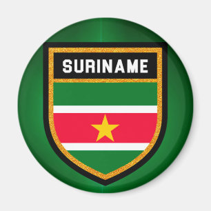 Suriname Flag Magnet