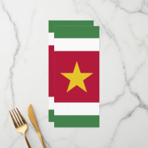Suriname flag