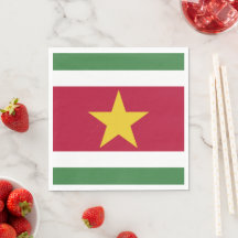 Suriname flag