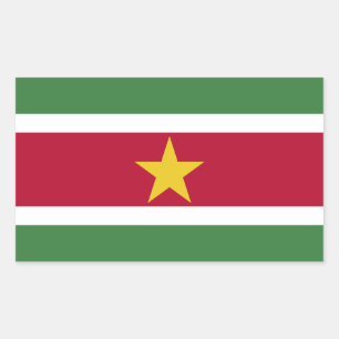 Suriname Flag Sticker