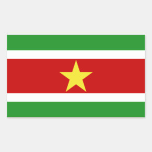 Suriname Flag   Sticker