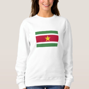Suriname Flag Sweatshirt