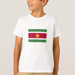 Suriname Flag T-Shirt
