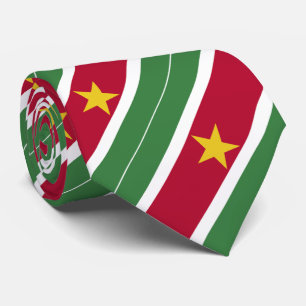 Suriname Flag Tie