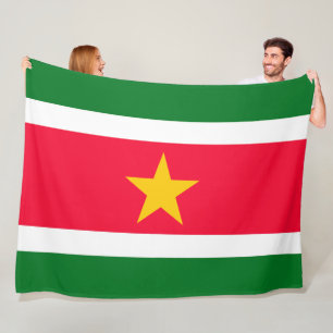 Suriname Fleece Blanket