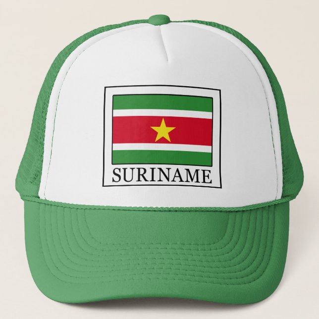 Suriname hat (Front)