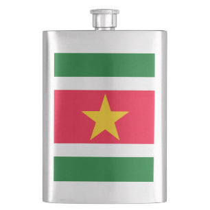 Suriname Hip Flask