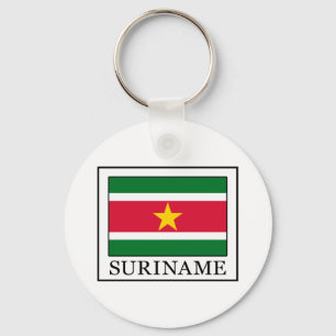 Suriname Keychain