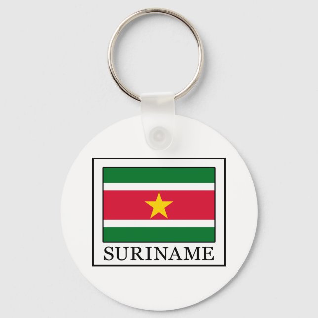 Suriname Keychain (Front)