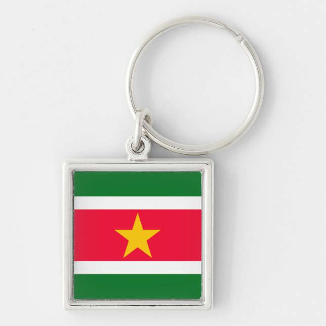 Suriname Keychain (Front)
