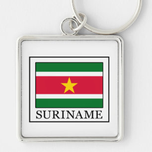 Suriname Keychain