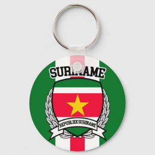 Suriname Keychain