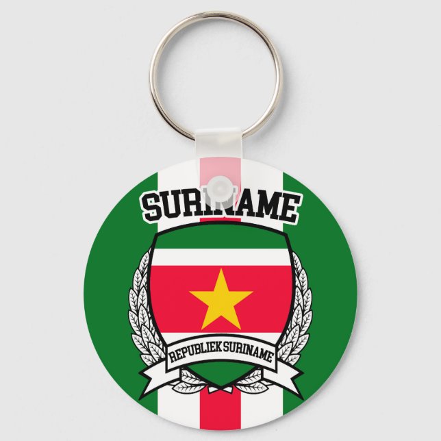 Suriname Keychain (Front)