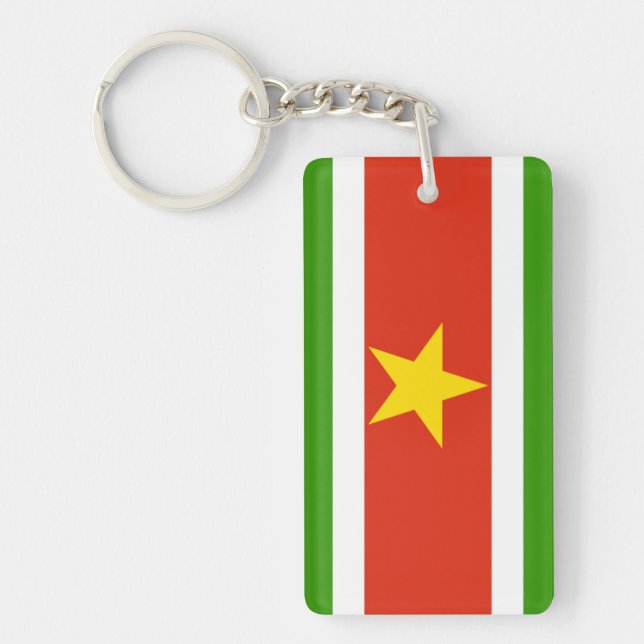 Suriname Keychain (Front)