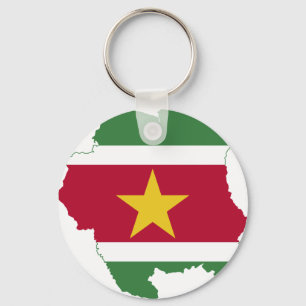 Suriname Keychain