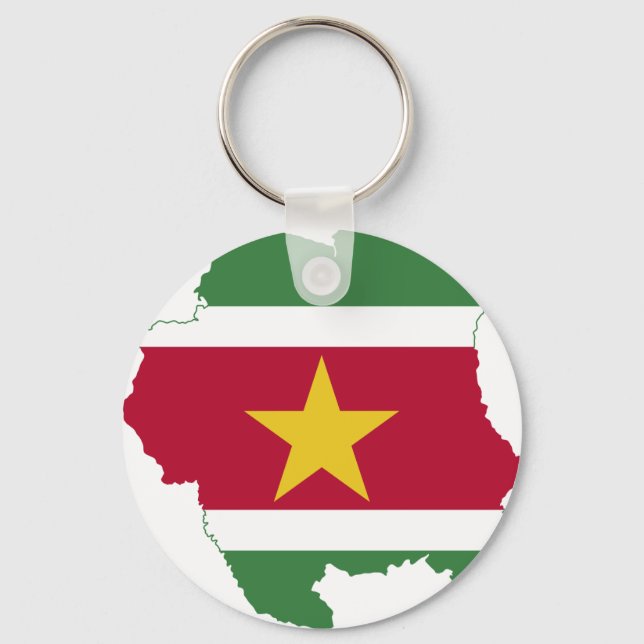 Suriname Keychain (Front)