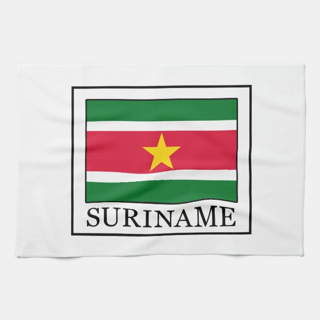 Suriname Kitchen Towel (Horizontal)