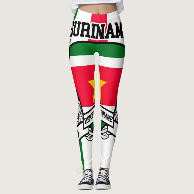 Suriname Leggings (Front)