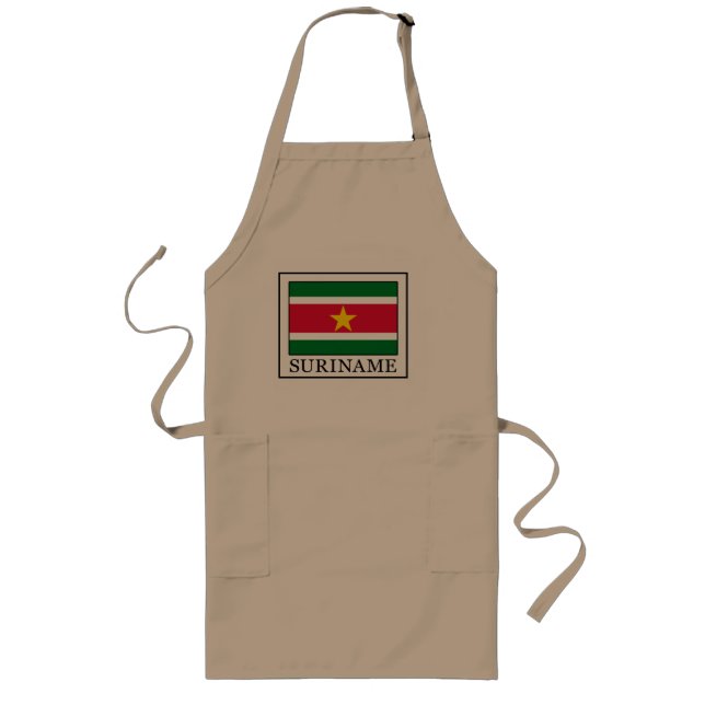 Suriname Long Apron (Front)