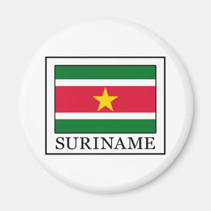 Suriname Magnet