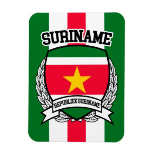Suriname Magnet