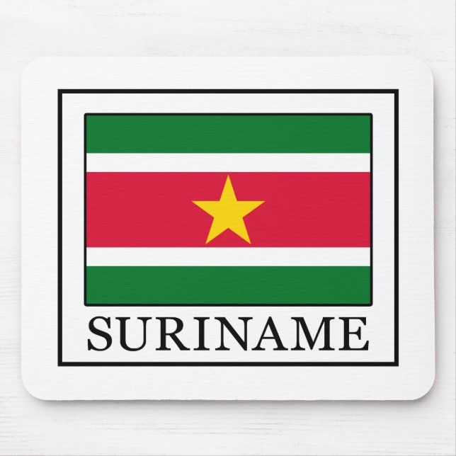 Suriname Mouse Pad (Front)