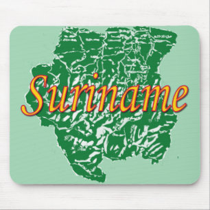Suriname Mouse Pad