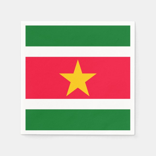 Suriname Napkin (Front)
