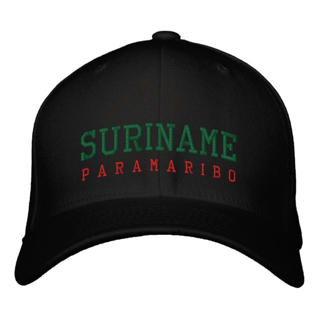 Suriname Paramaribo Hat (Front)
