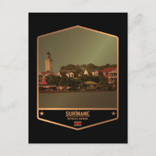 Suriname Postcard