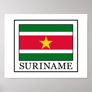 Suriname Poster