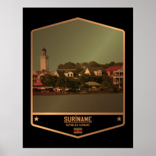 Suriname Poster