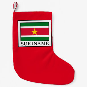 Suriname Small Christmas Stocking