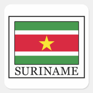 Suriname sticker
