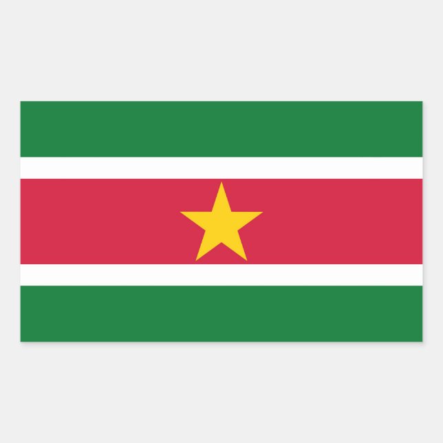 SURINAME STICKER (Front)