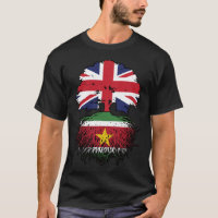 Suriname Surinamese British UK Tree Roots Flag